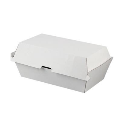 China Recyclable Best Price Factory Wholesale Custom Packaging Box For Hot Dog Hamburger Fast Food for sale