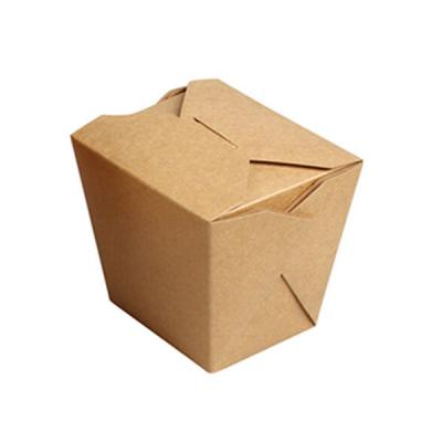 China Recyclable Best Selling Premium Quality Cheap Biodegradable Packaging Food Pail Paper Food Pail for sale