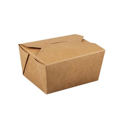 China Recyclable Hot Sale Factory Price Wholesale Bio Box Lunch Box Bio Takeaway Packaging Box for sale