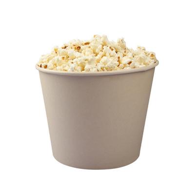 China Recyclable Wholesale factory directly Cheap Price Paper Food Buckets Disposable Popcorn Buckets paper popcorn bucket for sale