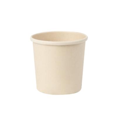 China Recyclable Best Price Superior Printing Customize Kraft Paper Soup Bowl Cup Soup Container paper cup bowl for sale