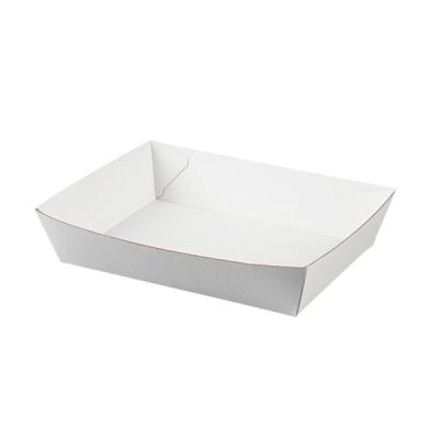 China Recyclable Wholesale Factory Higher Quality Cheap fast food tray food packaging trays Corrugated Food Tray for sale