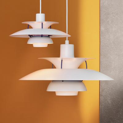 China Nordic Modern Creative Personality Export Hall Exhibition Decoration Denmark Pendant Light For Kitchen Island for sale