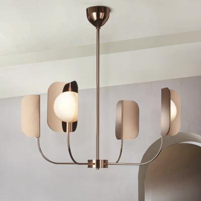 China Modern Nordic luxury creative fashion chandelier bedroom living room branch American kitchen hanging pendant light for sale