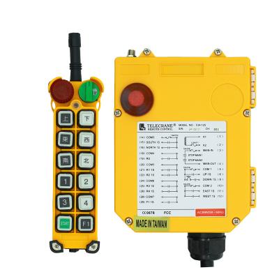 China Taiwan TELECRANE F24-12S Waterproof Wireless Industrial Remote Control with 12 Button, for Cranes Truck Winch Drilling Rig for sale