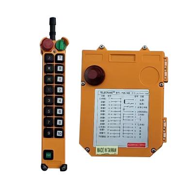 China Taiwan TELECRANE F24-16S Waterproof Wireless Industrial Remote Control with 16 Button, for Cranes Truck Winch Drilling Rig for sale