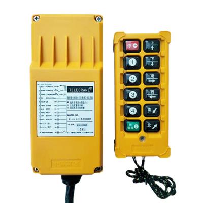 China Taiwan TELECRANE F23-A++ (three proofing) waterproof wireless industrial remote control with 8 button, for cranes truck winch drilling rig for sale