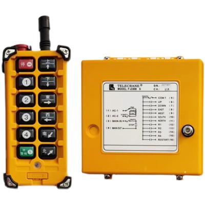 China Taiwan TELECRANE F23-BB Waterproof Emergency Stop Wireless Industrial Remote Control with 10 Button, for Cranes Truck Winch Drilling Rig for sale