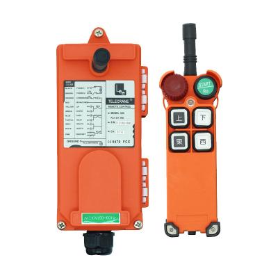 China Taiwan TELECRANE F21-4S Waterproof Wireless Industrial Remote Control with 4 Button, for Cranes Truck Winch Drilling Rig for sale