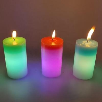 China Flameless Mood Candle Christmas Halloween Magic Atmosphere Led Candles Party Birthday Candles Party Birthday Cand Led Light for sale