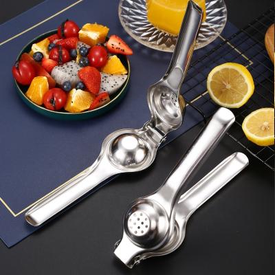 China Sustainable Stainless Lemon Juice Press for sale