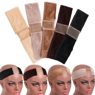 China Hair Beauty Velvet Comfort Wig Grip Headbands For Women Adjustable Velvet Lace Wig Grip Band For Frontal Lace Wig Grip Band for sale