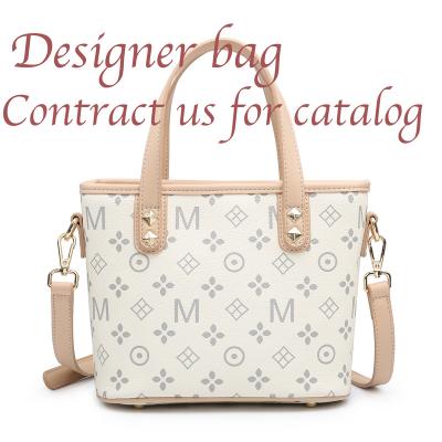 China 100% Luxury Famous Brand Eco-friendly Goods Design Women Designer Handbags Tote Bags Leather Shoulder Bags for sale