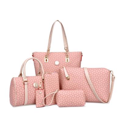 China Tote Bag Designer Purses and handbags women's luxury fashion famous hot sale casual ladies handbags bag set bag set for sale