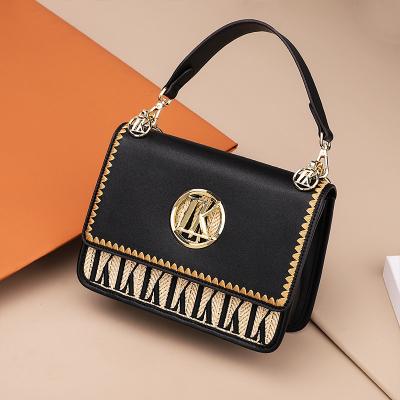 China Fashion New Arrival Vegan Leather Casual Cross - Body Bag Women Luxury Sling Bag Embossed Leather Bag for sale