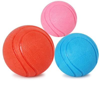 China Amazon Best Seller Tough TPR Toy Durable Strong Chew Rubber Indestructible Pet Dog Ball for Dog for sale