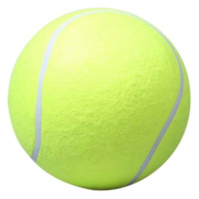 China 9.5 Inches Dog Tennis Ball Giant Pet Toy Tennis Ball Dog Chew Toy Signature Mega Jumbo Kids Toy Ball For Pet Supplies for sale