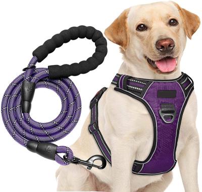 China Top Quality Pet Dog Harness Pechera Para Perro Reflective Dog Harness for sale