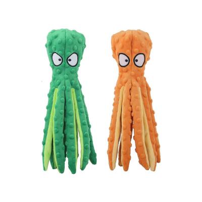 China 2021 Hot Selling octopus squeaky chew toy dog cat Pet Toy for sale