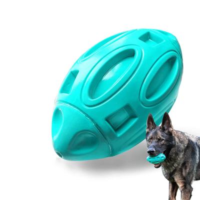 China Hot Selling Rubber Interactive Dog Ball Almost Indestructible Tough Durable Pet Chew Toys for sale