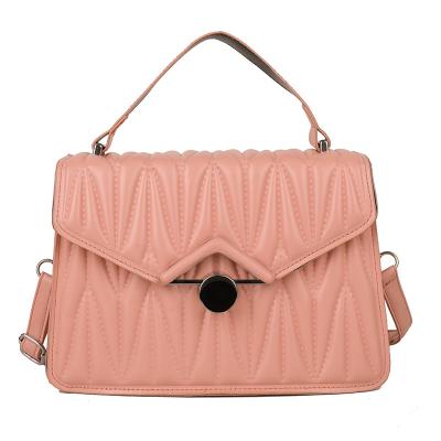 China Wholesale Fashion Purses and Handbags 2022 Designer Women's Handbags New Fashion Casual Wild Shoulder Women's Bags for sale