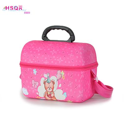 China High Quality Fashion Sublimation Blanks Lunch Cooler Bags Picnic Travel Insulated Tote Bag Cartoon Printing Kids Lunch For School Camping for sale