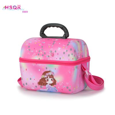 China High Quality School Design Portable Insulated Cute Cartoon Printing Tote Camping Kids Custom Turkish Recycled Lunch Cooling Bag for sale