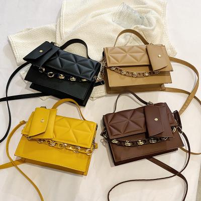 China New 2022 Women Handbags Wholesale Designer Women Handbags Fashion Messenger Chain Women's Shoulder Bags Purses High Quality Women for sale