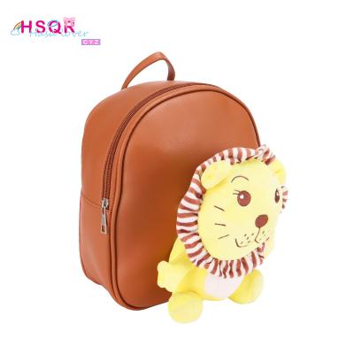 China Cartoon Dolls Wholesale Kids Girls Cartoon School Bag Cheap Plush Backpack Cute Animals Children Backpack School Bags For Gift Women For School for sale