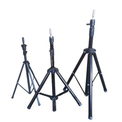 China Wholesale Body Wave Manufacturer Direct Sales Model Head Tripod, Adjustable Tripod Stand Hair Training Tools for sale