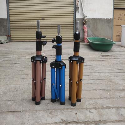 China Body wave manufacturer direct sales wholesale model head tripod, adjustable tripod stand for sale