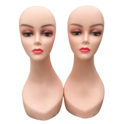 China With wig Europe and USA popular export wigs hats accessories models and main props stage mannequin head for sale