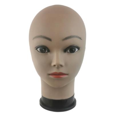 China With Wig Wholesale Black Ladies Soft Scalp Can Be Inserted Dummy Doll Practice Mannequin Training Head Head Hair for sale