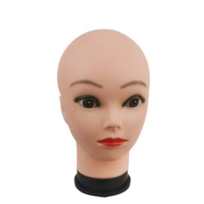 China With wig a large number of spot export, can be used for soft scalp styling needles, women bald dummy head, for training head dummy it for sale