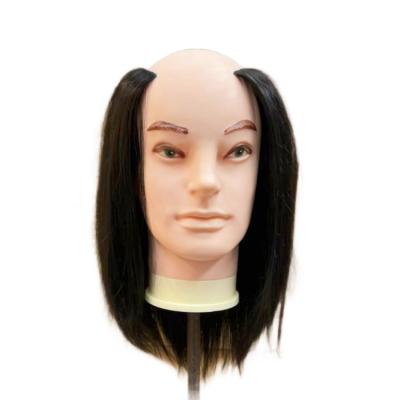 China Cheap Best Selling Custom School Custom Style Chemical Fiber Hair Body Wave Male Baldness Products Europe And USA Shaping Head for sale