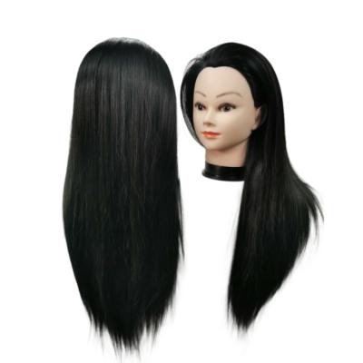 China Good Quality Body Wave African American Practice Makeup Human Head Hair Styling Barber School Teaching Training Head for sale