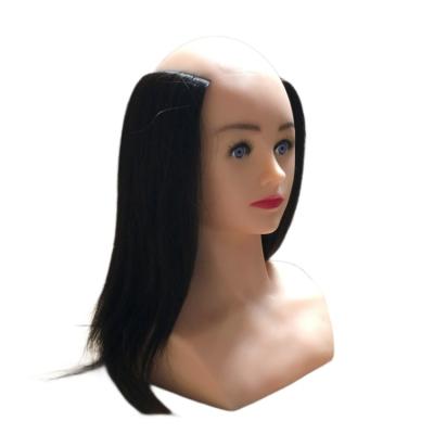 China 100% hair, female baldness training collection, salon wholesale body wave hair dye modeling dummy head training for sale