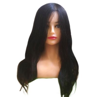 China Pure Body Wave 100% Hair, Barber Trained Head Body Beauty Doll Head With Holding 16 Inches for sale