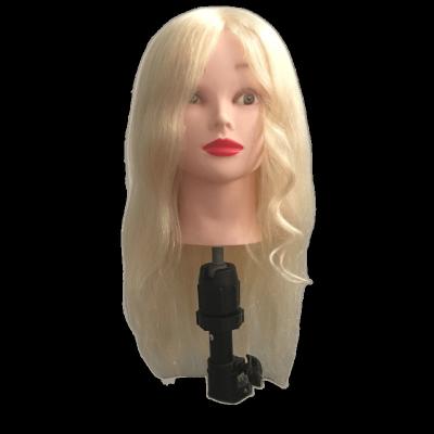 China 100% Bleached Head, 613# Body Wave Hair Color Shaping Head Training Dye Wholesale Human Mass Dyed New Fashion Salon for sale