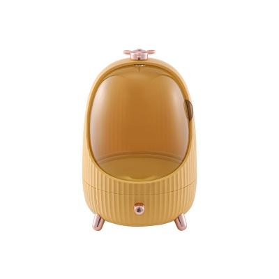 China Fashion Good Quality Dust Proof Hot Selling Egg Shaped Cosmetic Case With Drawers for sale