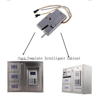 China HY-J10 Keyless Digital Letterbox Lock Fail Locked Operation Mode 95*56*13mm for sale