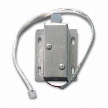 China Light Weight Electronic Drawer Lock 12-24 DC Operating Voltage For All Cabinets for sale