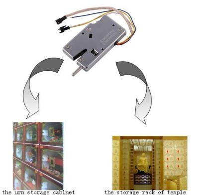 China Safe Durable Storage Locker Lock , Public Place Electronic Cabinet Lock for sale