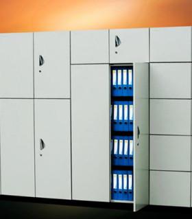 China Confidential Unit File Cabinet Locking System Intelligent 12V -40 To 50° C Work Temp for sale