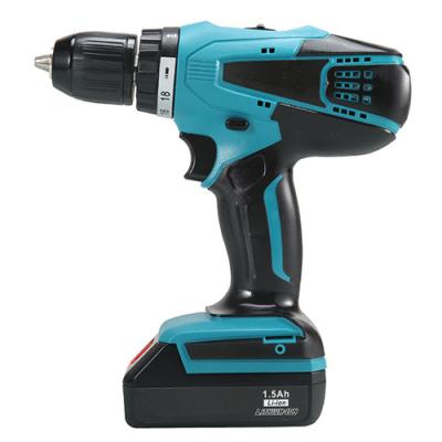 China Lightweight Workforce Cordless Drill , Heavy Duty Shelving Rechargeable Hand Drill for sale