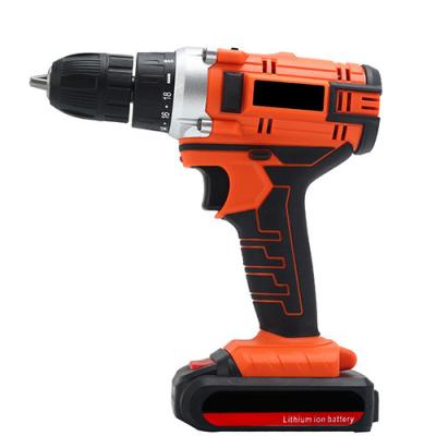 China Anti Water Small Handheld Power Drill , Grip Handle Household Cordless Drill for sale