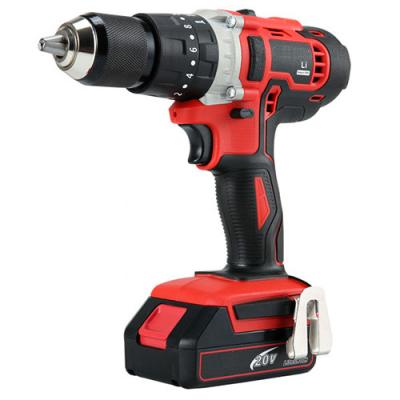 China High Power 21V Cordless Drill Power Tools With 2500mAh Li - Ion Battery for sale