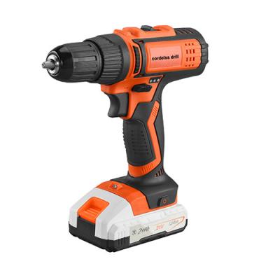 China D22 * W5.5 * H19 Cm 21V Cordless Drill Rechargeable 1 Hour Charger Time for sale