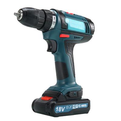 China Household DIY 18V Cordless Drill With 2200mAh Li - Ion Battery Long Running Time for sale