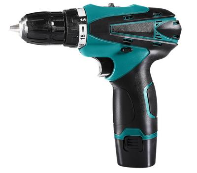 China Rechargeable 12V Cordless Drill For Wood / Steel / Concrete Easy To Operate for sale